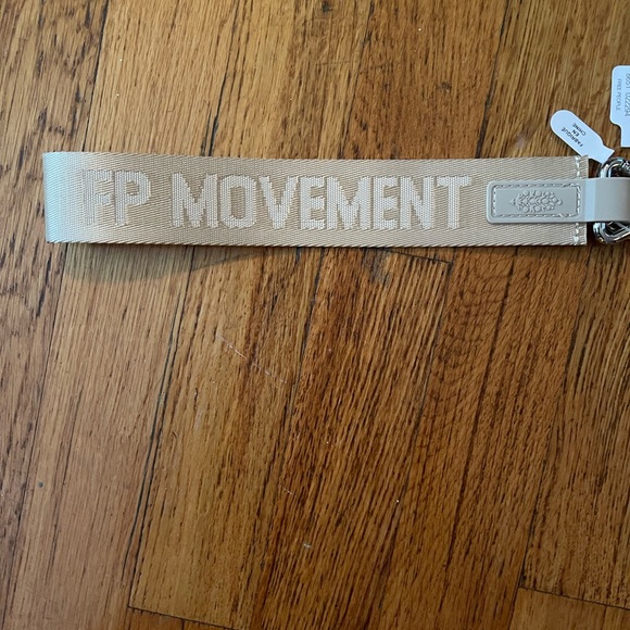 FP Movement Beige Keychain - Picture 1 of 5
